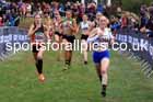 Womens Under-17s 2024 National Cross Country Relays, Berry Hill Park, Mansfield.   Photo: David T. Hewitson/Sports for All Pics